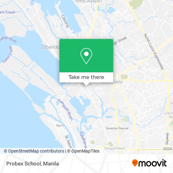 Probex School map