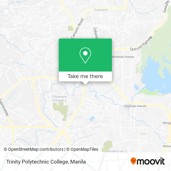 Trinity Polytechnic College map