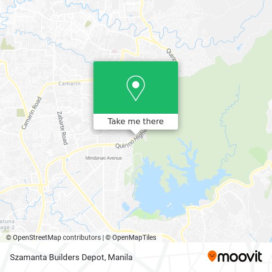 Szamanta Builders Depot map