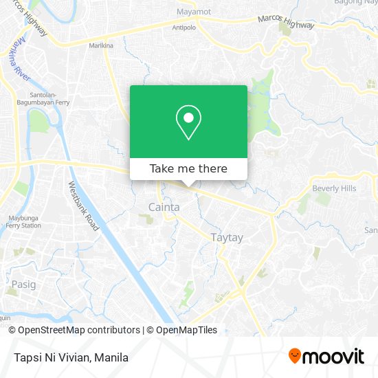 Tapsi Ni Vivian map