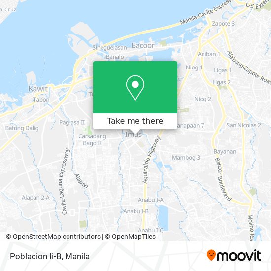 Poblacion Ii-B map