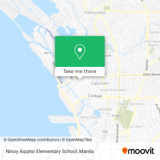 Ninoy Aquino Elementary School map