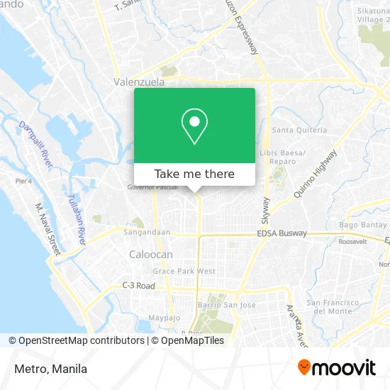 Metro map