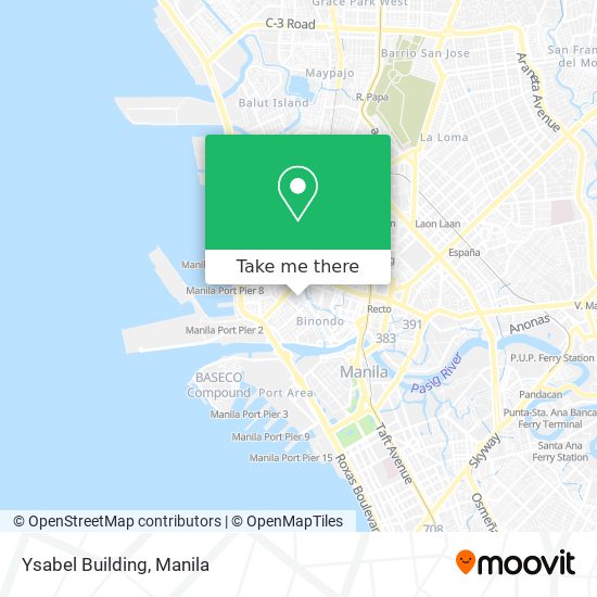 Ysabel Building map