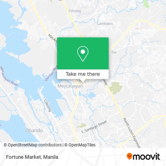 Fortune Market map