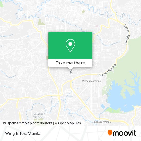 Wing Bites map