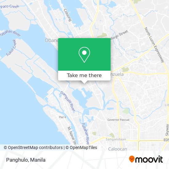 Panghulo map