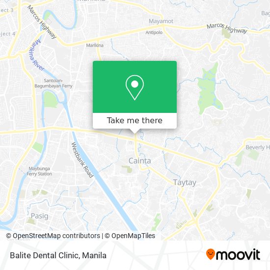 Balite Dental Clinic map