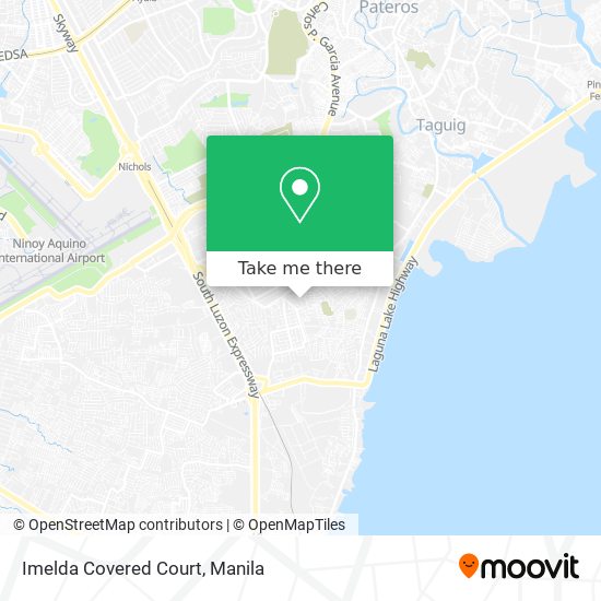 Imelda Covered Court map