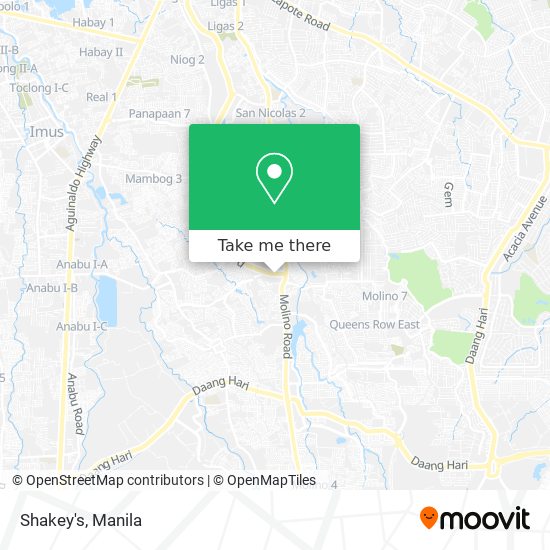 Shakey's map