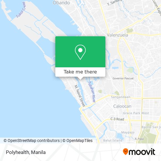 Polyhealth map