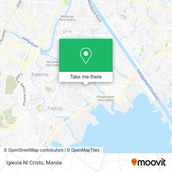 Iglesia Ni Cristo map