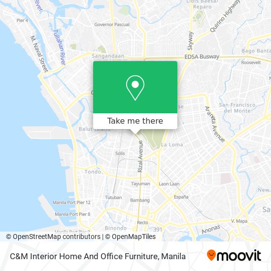 C&M Interior Home And Office Furniture map