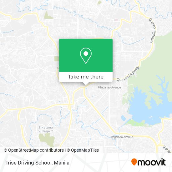 Irise Driving School map