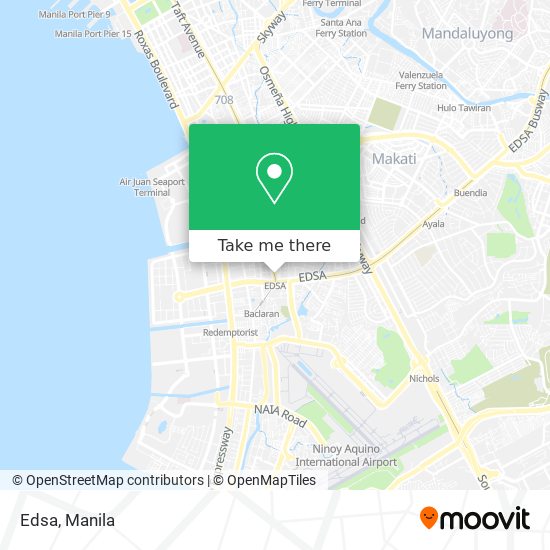 Edsa map