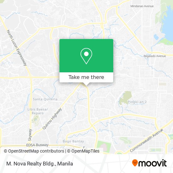 M. Nova Realty Bldg. map
