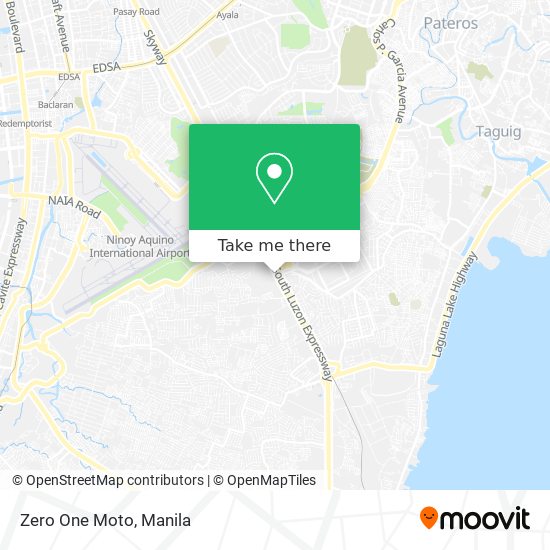 Zero One Moto map