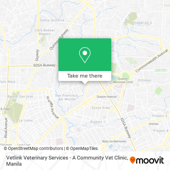 Vetlink Veterinary Services - A Community Vet Clinic map