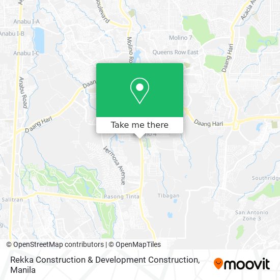 Rekka Construction & Development Construction map