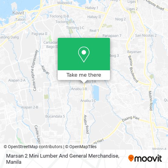 Marsan 2 Mini Lumber And General Merchandise map