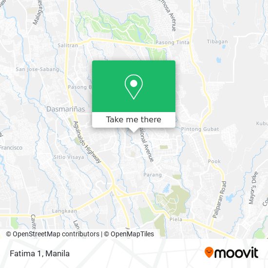Fatima 1 map