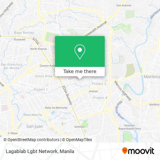 Lagablab Lgbt Network map