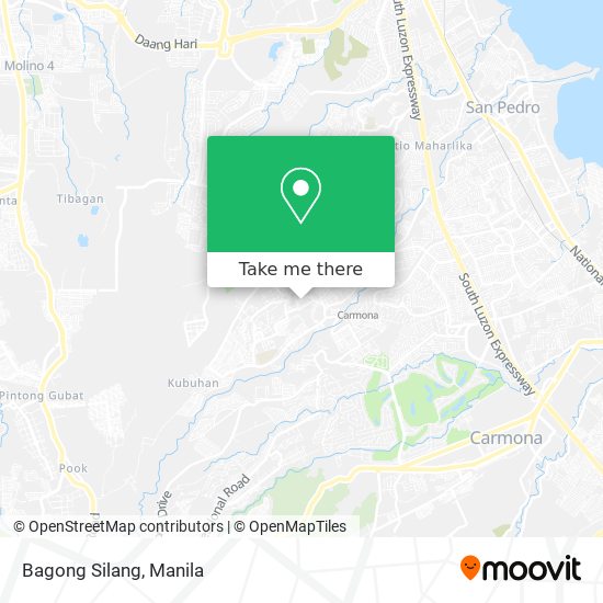 Bagong Silang map