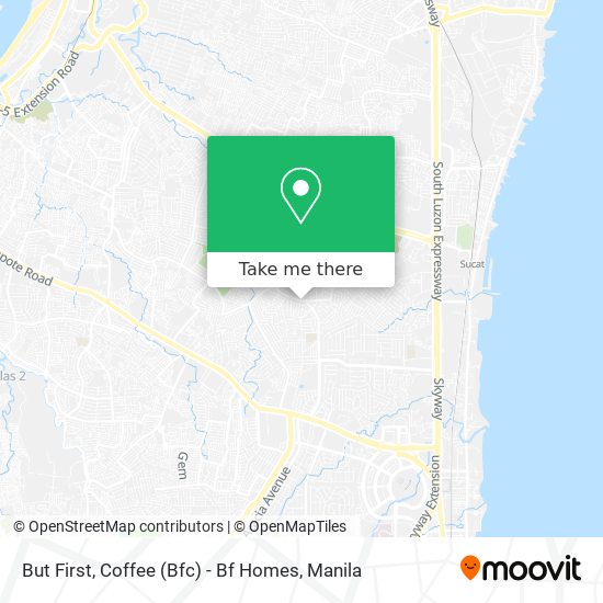 But First, Coffee (Bfc) - Bf Homes map