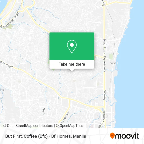 But First, Coffee (Bfc) - Bf Homes map