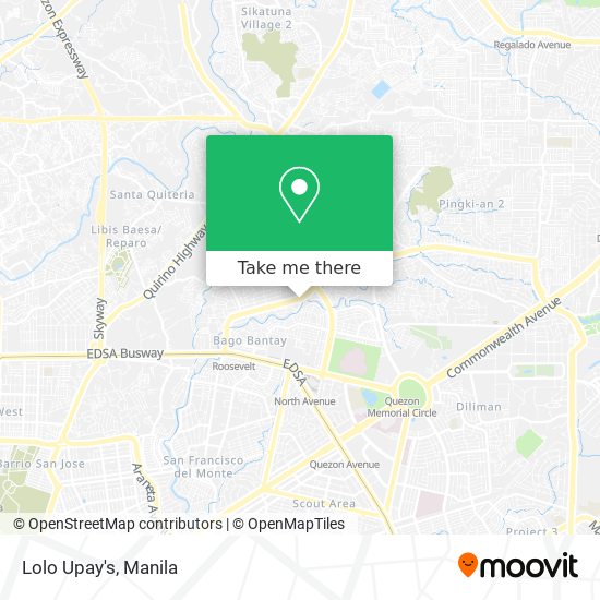 Lolo Upay's map