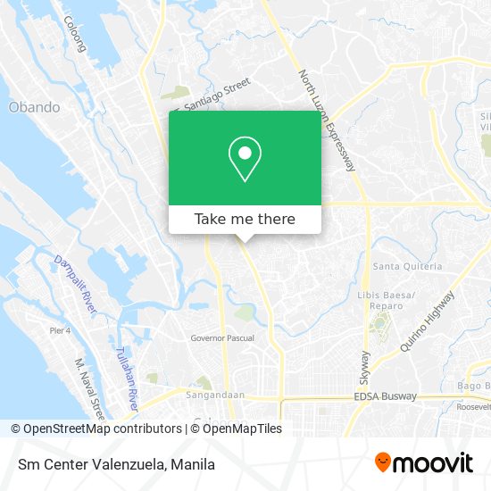 Sm Center Valenzuela map