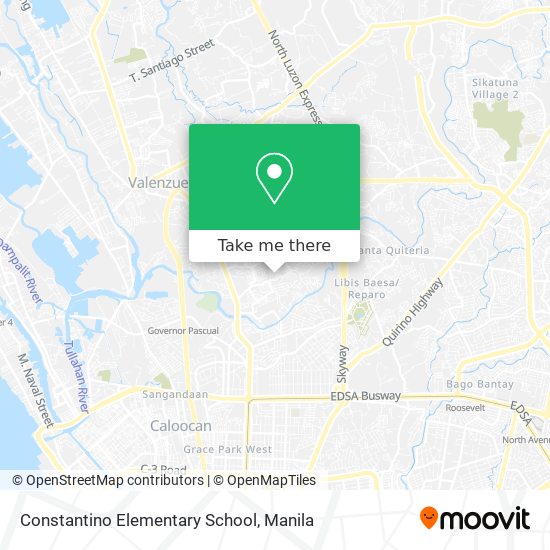 Constantino Elementary School map