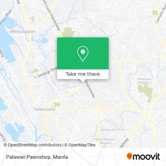 Palawan Pawnshop map