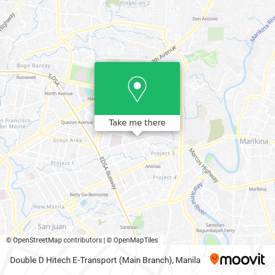 Double D Hitech E-Transport (Main Branch) map