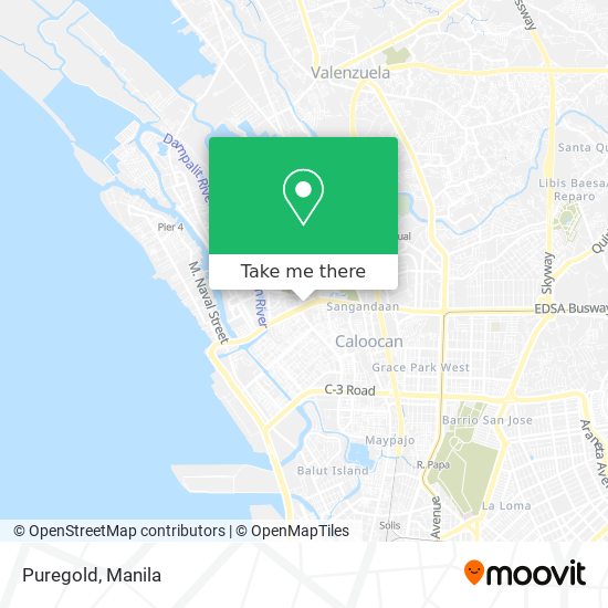 Puregold map