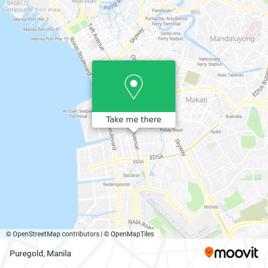 Puregold map