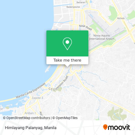 Himlayang Palanyag map