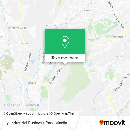 Lyl Industrial Business Park map