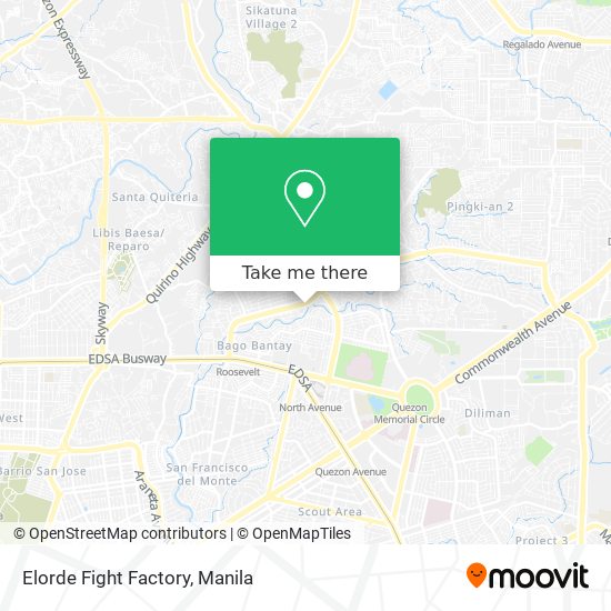 Elorde Fight Factory map
