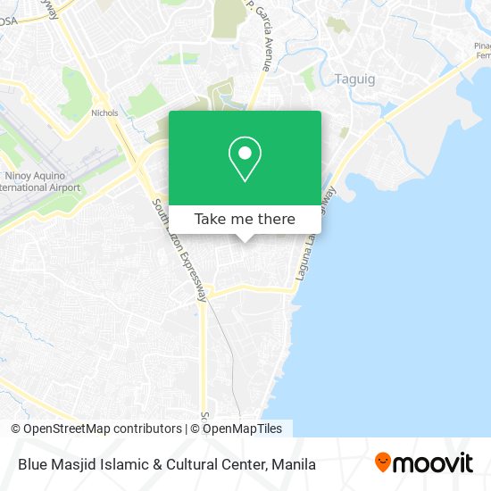 Blue Masjid Islamic & Cultural Center map