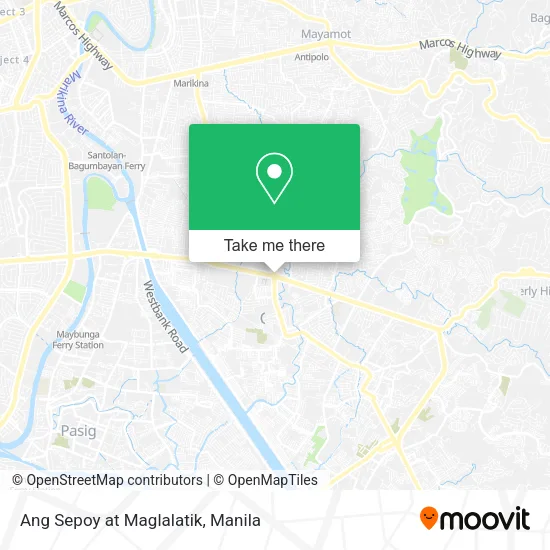 Ang Sepoy at Maglalatik map