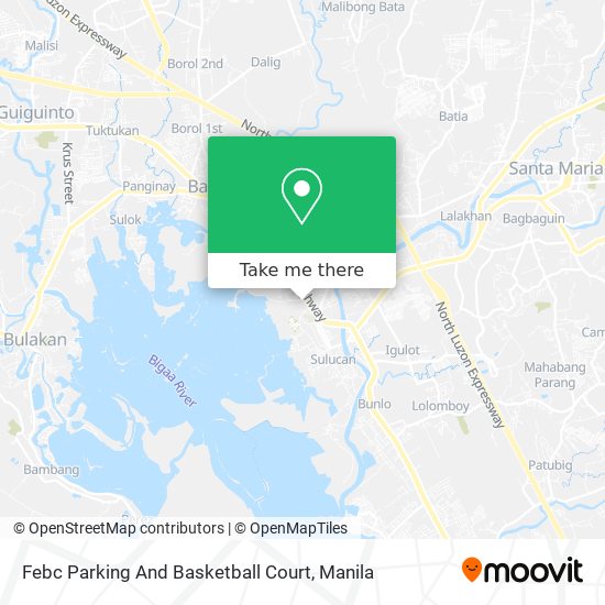 Febc Parking And Basketball Court map