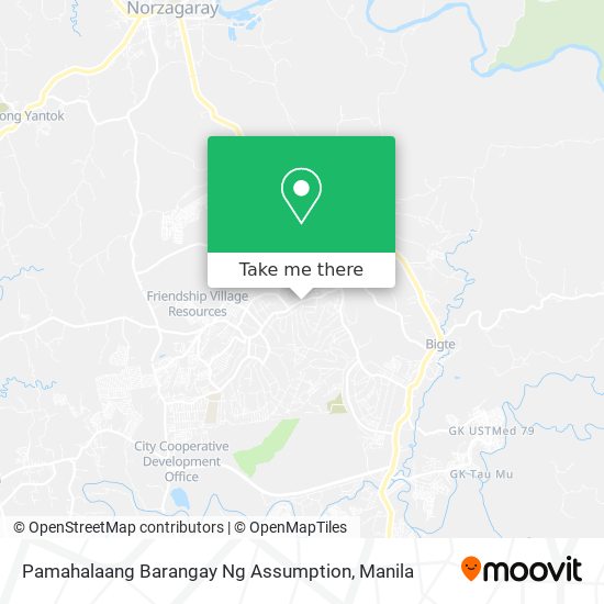 Pamahalaang Barangay Ng Assumption map