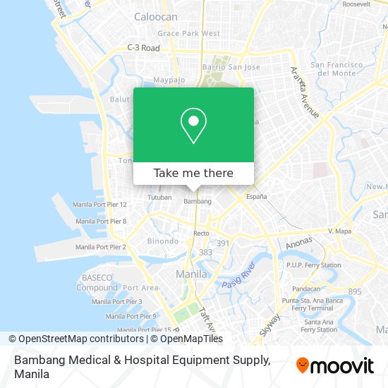 Bambang Medical & Hospital Equipment Supply map