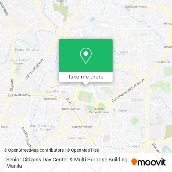 Senior Citizens Day Center & Multi Purpose Building map