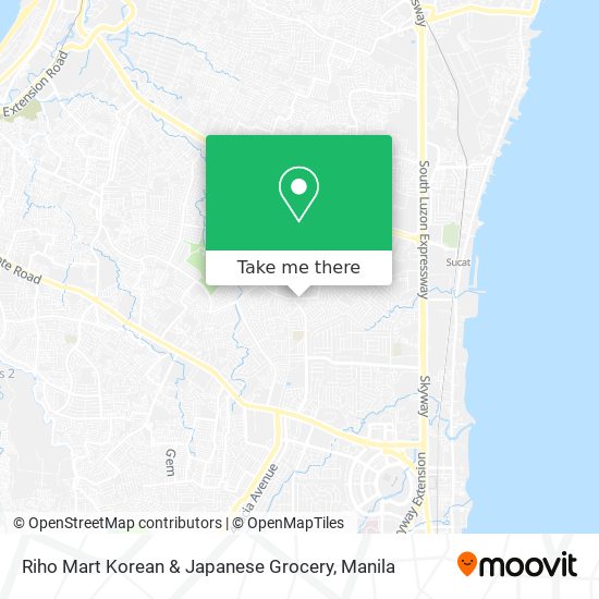 Riho Mart Korean & Japanese Grocery map