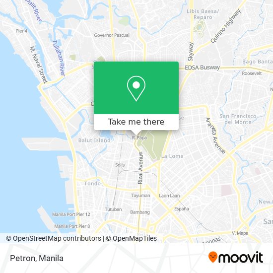 Petron map