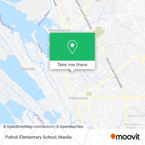 Paltok Elementary School map