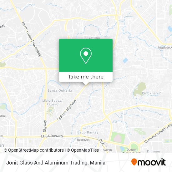 Jonit Glass And Aluminum Trading map