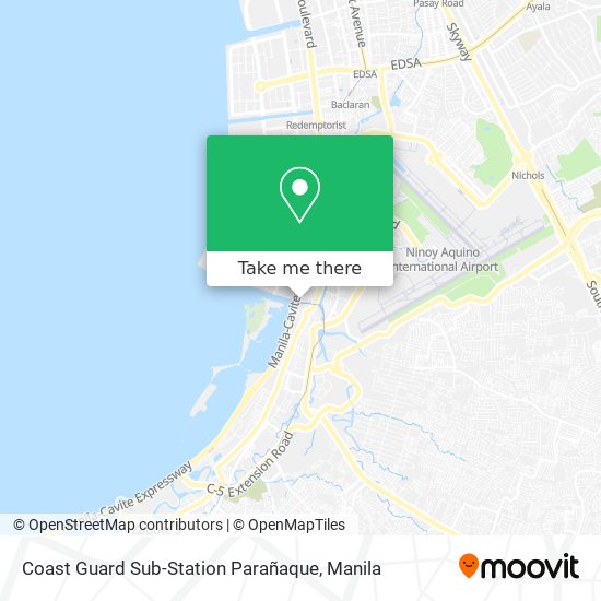 Coast Guard Sub-Station Parañaque map
